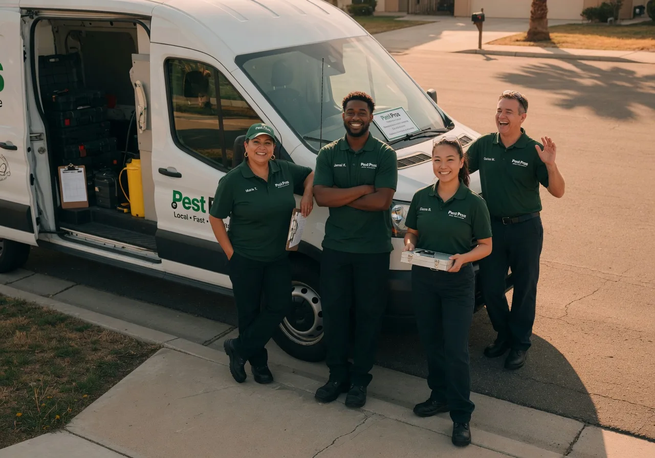 Pest Control company in Covington, OK